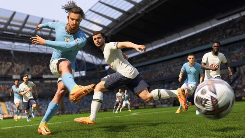 نسخه رایتی نسخه هکشده بازی FIFA 23 برای PS4
