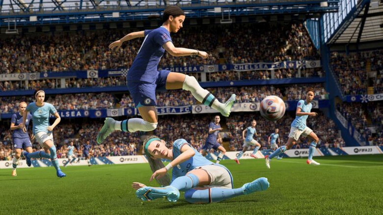 نسخه رایتی نسخه هکشده بازی FIFA 23 برای PS4