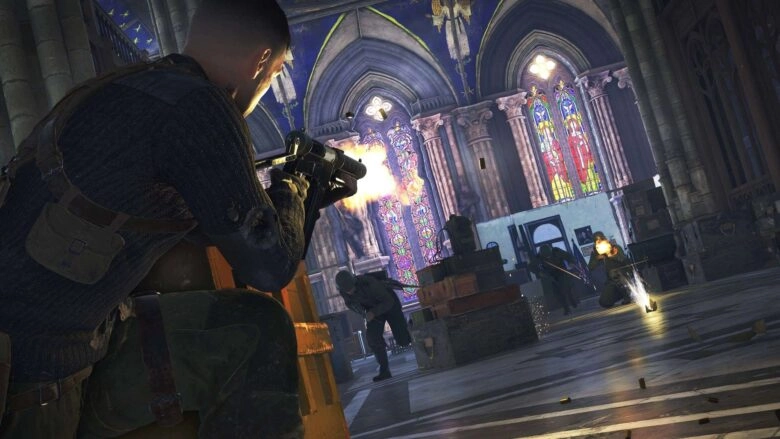 نسخه رایتی نسخه هکشده بازی Sniper Elite 5 برای PS4