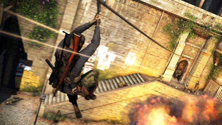 نسخه رایتی نسخه هکشده بازی Sniper Elite 5 برای PS4