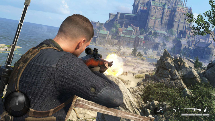 نسخه رایتی نسخه هکشده بازی Sniper Elite 5 برای PS4