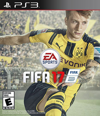 بازی پلی استیشن 3 (PS3 ) نسخه رایتی نسخه هک شده بازی FIFA 17