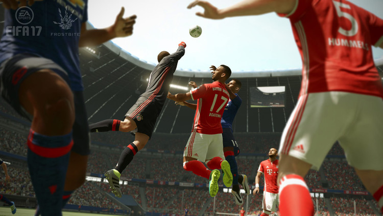 بازی پلی استیشن 3 (PS3 ) نسخه رایتی نسخه هک شده بازی FIFA 17