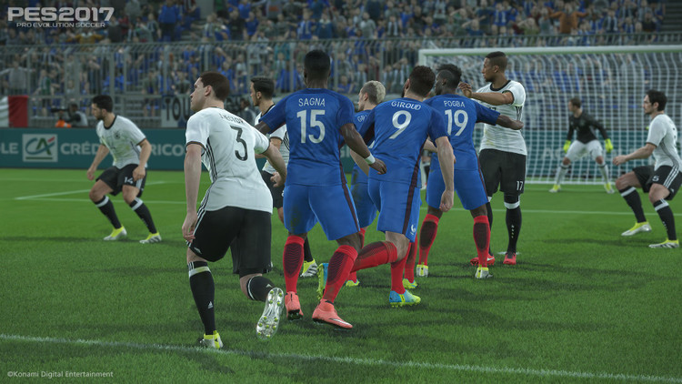 بازی پلی استیشن 3 (PS3 ) نسخه رایتی نسخه هک شده بازی Pro Evolution Soccer 2017