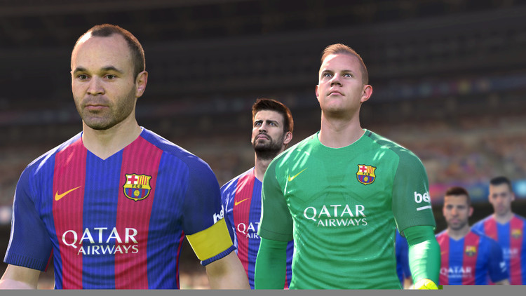 بازی پلی استیشن 3 (PS3 ) نسخه رایتی نسخه هک شده بازی Pro Evolution Soccer 2017