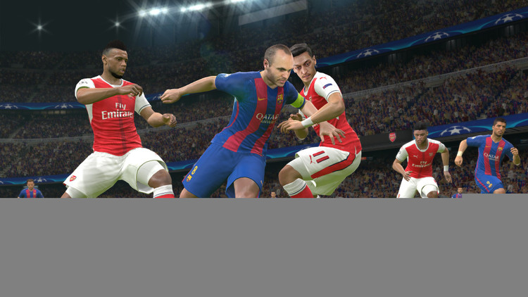 بازی پلی استیشن 3 (PS3 ) نسخه رایتی نسخه هک شده بازی Pro Evolution Soccer 2017