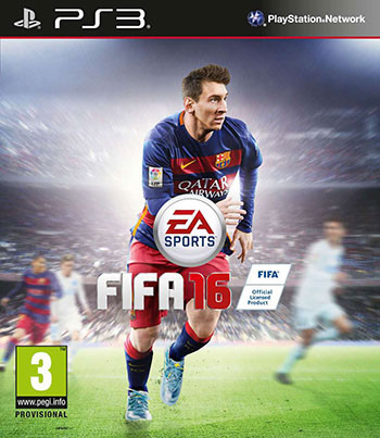 بازی پلی استیشن 3 (PS3 ) نسخه رایتی نسخه هک شده بازی FIFA 16