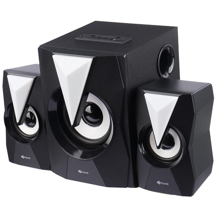اسپیکر بلوتوثی رم و فلش خور Kisonli TM-4000U + ریموت کنترل