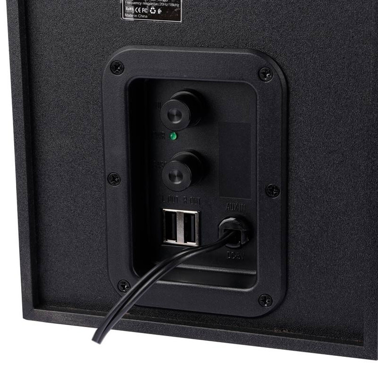 اسپیکر بلوتوثی رم و فلش خور Kisonli TM-4000U + ریموت کنترل