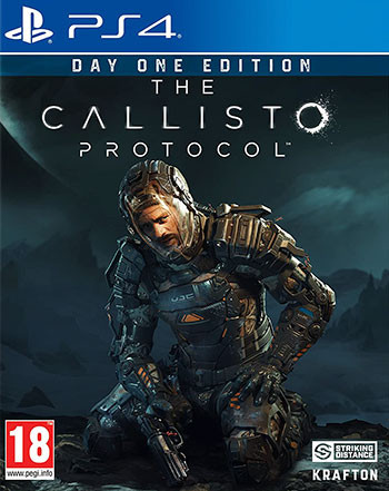 نسخه رایتی نسخه هکشده بازی The Callisto Protocol برای PS4