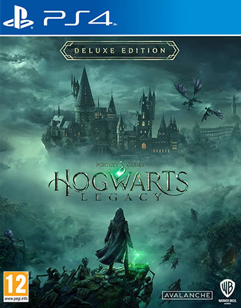 نسخه رایتی نسخه هکشده بازی Hogwarts Legacy برای PS4