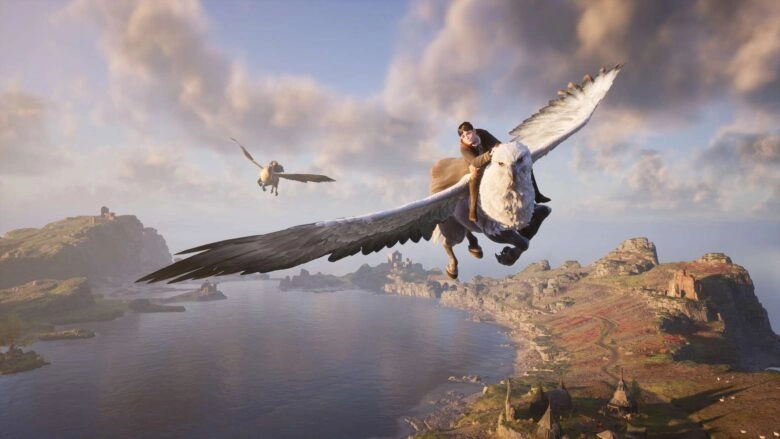 نسخه رایتی نسخه هکشده بازی Hogwarts Legacy برای PS4