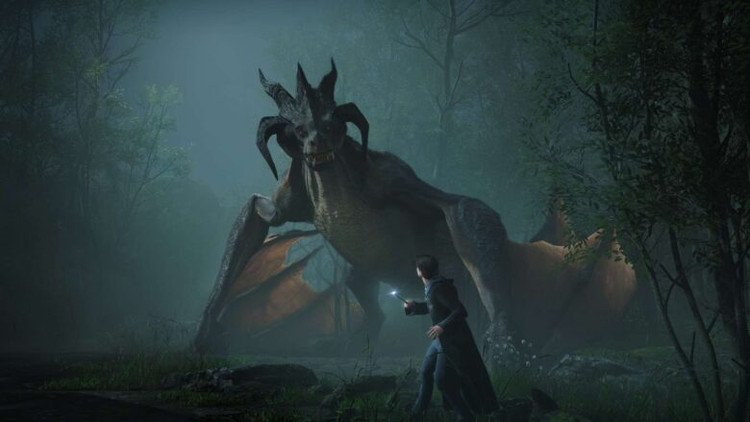 نسخه رایتی نسخه هکشده بازی Hogwarts Legacy برای PS4