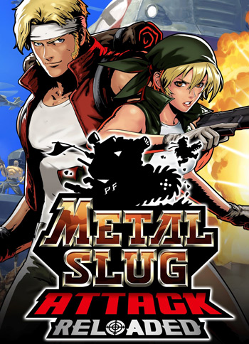 بازی METAL SLUG ATTACK برای کامپیوتر