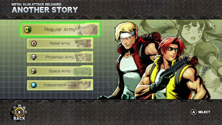 بازی METAL SLUG ATTACK برای کامپیوتر