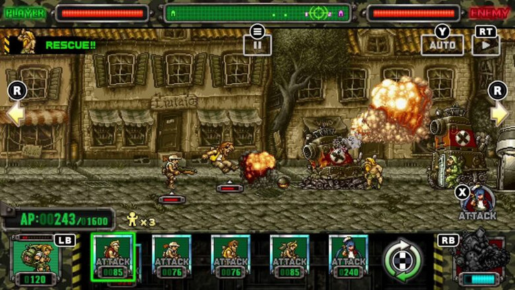 بازی METAL SLUG ATTACK برای کامپیوتر