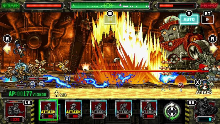 بازی METAL SLUG ATTACK برای کامپیوتر