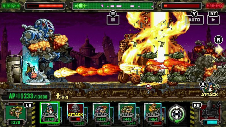 بازی METAL SLUG ATTACK برای کامپیوتر