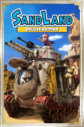 بازی SAND LAND برای کامپیوتر
