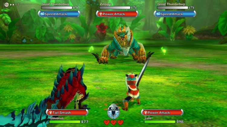 بازی Monster Hunter Stories برای کامپیوتر
