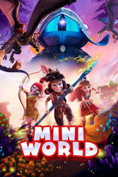 انیمیشن Mini Shijie Zhi Juexing با دوبله فارسی پلیر خانگی
