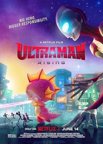 انیمیشن اولترامن خیزش Ultraman Rising 2024 با دوبله فارسی پلیر خانگی