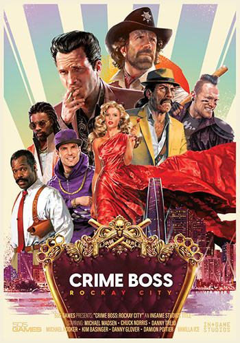 بازی Crime Boss Rockay City برای کامپیوتر