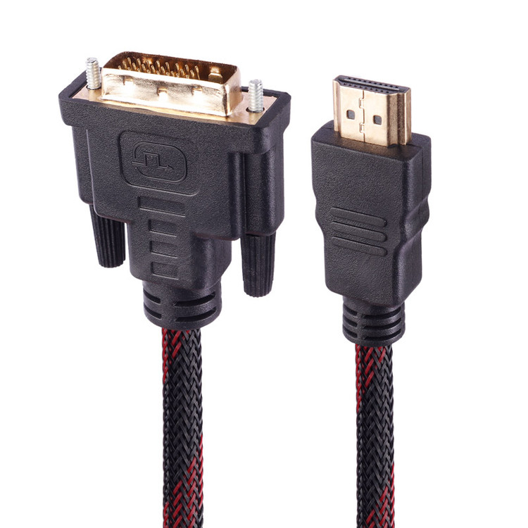 کابل Macher MR-117 HDMI to DVI 1.5m پوست ماری