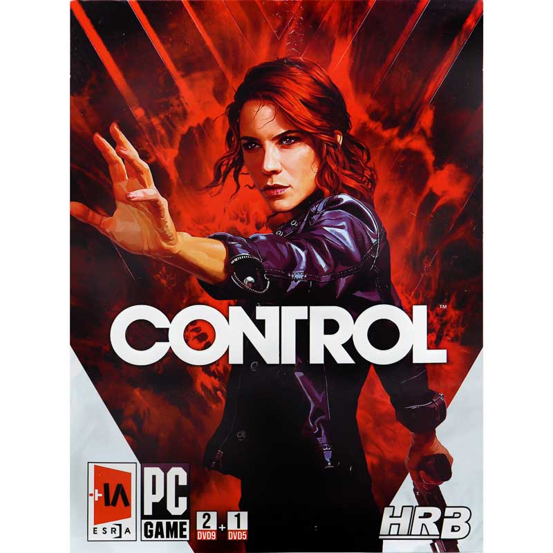 بازی کامپیوتر CONTROL PC 2DVD9 + 1DVD HRB