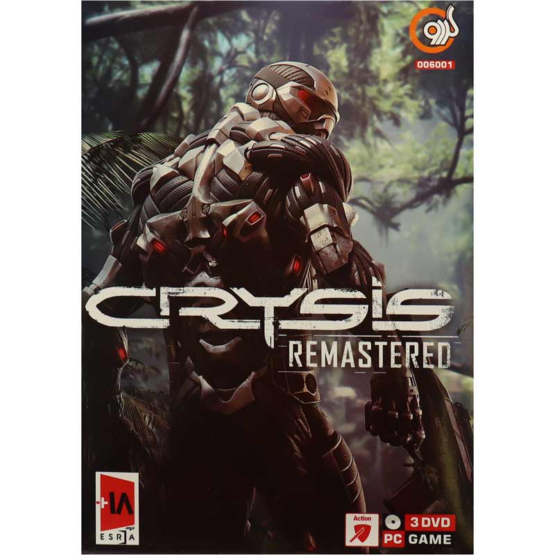 بازی کامپیوتر Crysis Remastered PC 3DVD گردو