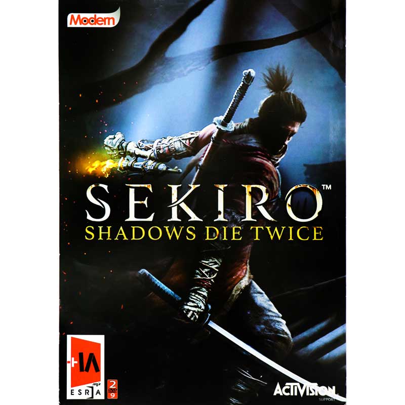 بازی کامپیوتر Sekiro Shadows Die Twice PC 2DVD9 مدرن