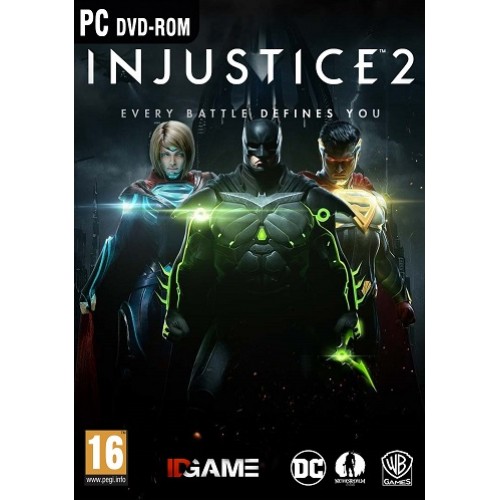 بازی کامپیوتری Injustice 2 Legendary Edition All Update