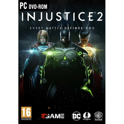 بازی کامپیوتری Injustice 2 Legendary Edition All Update