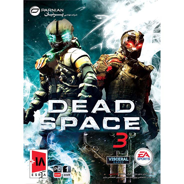 بازی کامپیوتر Dead Space 3 PC 1DVD9 پرنیان