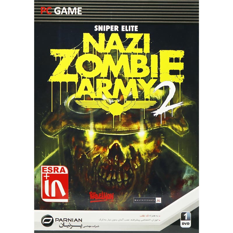 بازی کامپیوتر Sniper Elite Nazi Zombie Army 2 PC 1DVD پرنیان