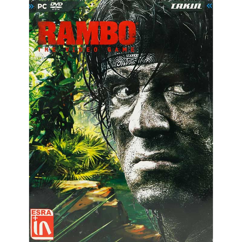 بازی کامپیوتر Rambo PC 1DVD تکین
