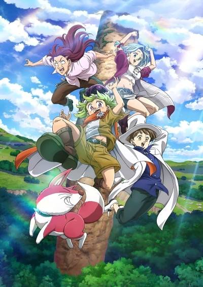 انیمه ژاپنی Nanatsu no Taizai: Mokushiroku no Yonkishi