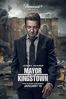 سریال شهردار کینگزتاون Mayor of Kingstown با دوبله فارسی و زیر نویس فرمت mkv