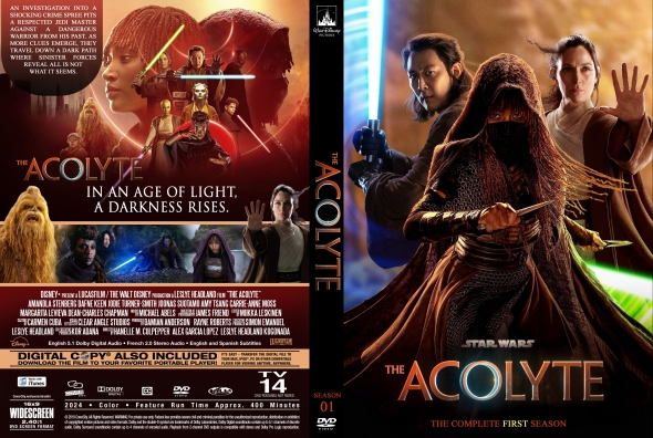 سریال خارجی سریال اکلایت The Acolyte  زیر نویس فرمت mkv