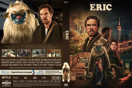 سریال خارجی اریک Eric زیر نویس فرمت mkv