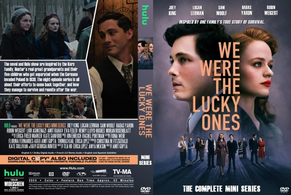 سریال خارجی ما خوش شانس بودیم We Were the Lucky Ones زیر نویس فرمت mkv