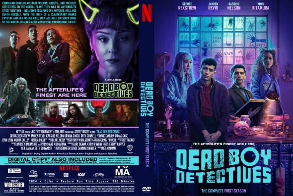 سریال خارجی  کاراگاهان پسر مرده Dead Boy Detectives زیر نویس فرمت mkv