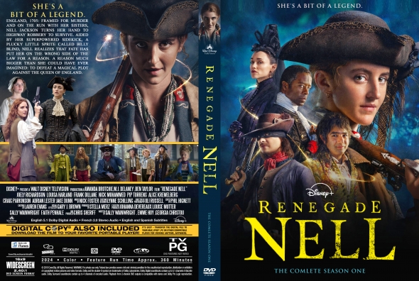 سریال خارجی نل یاغی Renegade Nell زیر نویس فرمت mkv