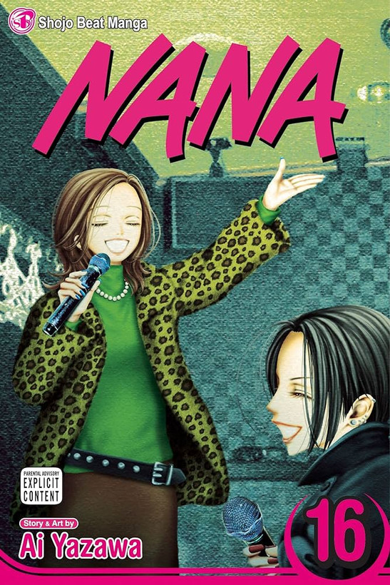 انیمه ژاپنی نانا Nana