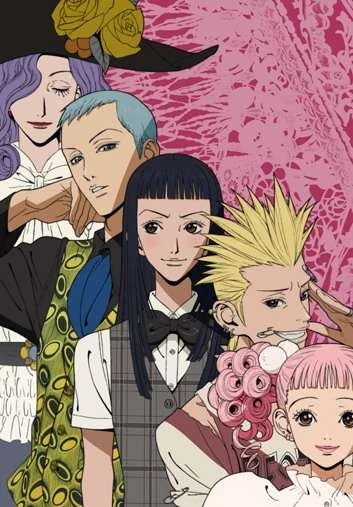 انیمه ژاپنی Paradise Kiss بازیرنویس فارسی فرمت mkv