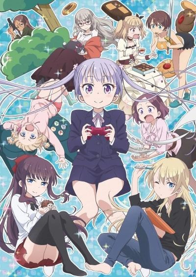 انیمه ژاپنی بازی جدید New Game!! بازیرنویس فارسی