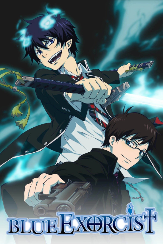 انیمه ژاپنی جنگیر آبی Ao no Exorcist بازیرنویس فارسی