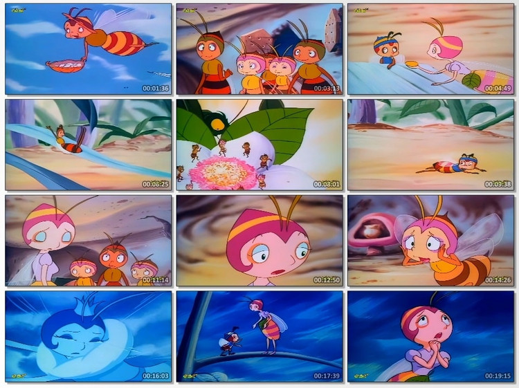 کارتون هاچ زنبور عسل 1970 The adventures of Hutch the honey bee دوبله فارسی پلیر خانگی