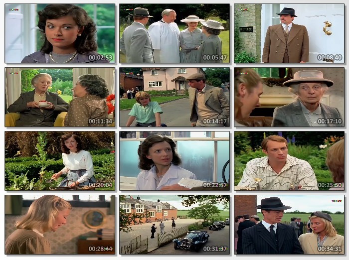 سریال خارجی خانم مارپل 1992 – 1984 Miss Marple با کیفیت خوب پلیر خانگی