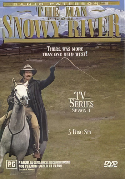 سریال خارجی رودخانه برفی The Man from Snowy River با کیفیت خوب پلیر خانگی